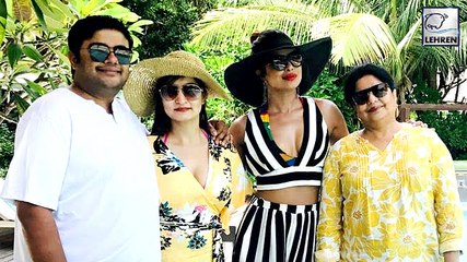 Priyanka Chopra's Pre-Birthday Celebrations With Her Family