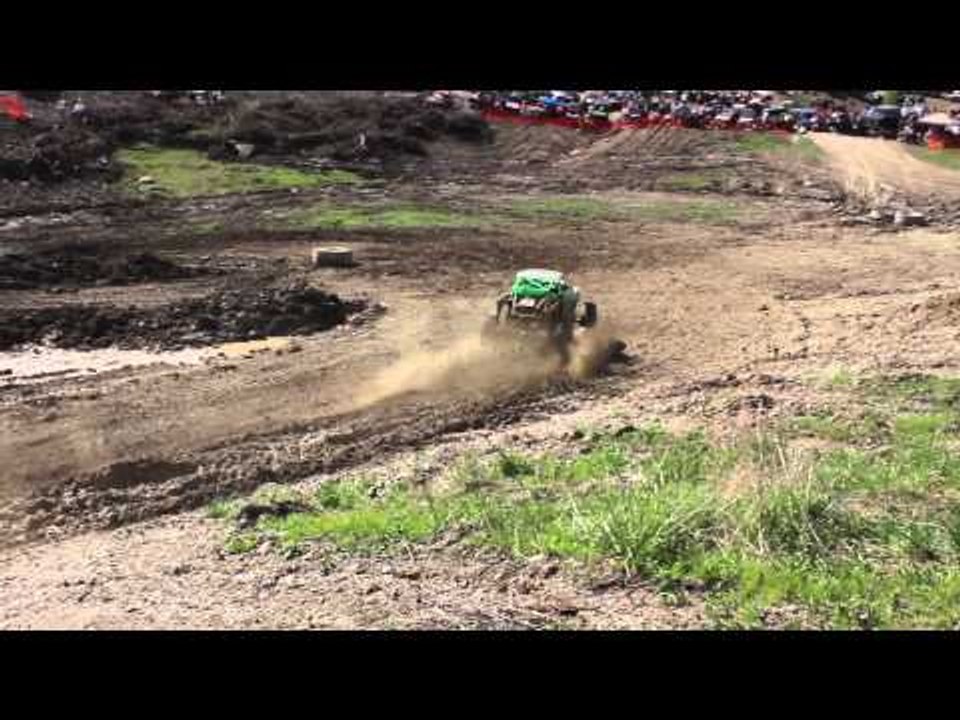 Radioactive (Chris Foy) - Run 1 at Rush Offroad Park (2015)