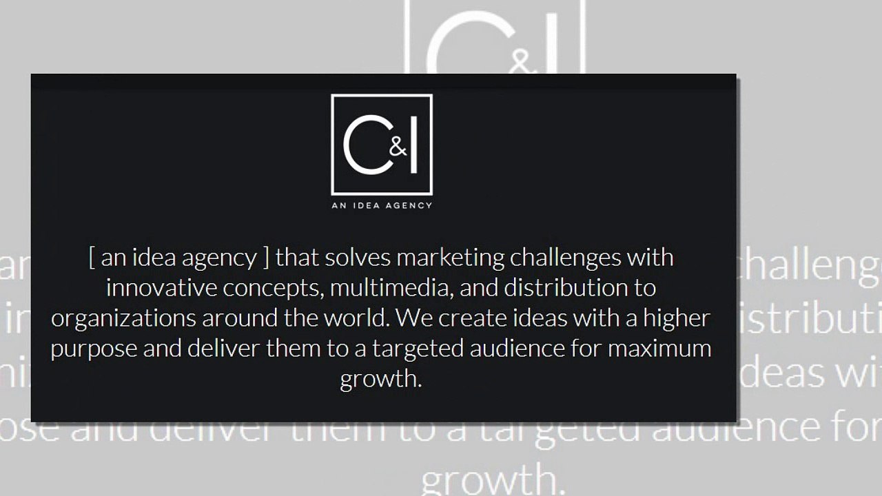 Web Design Company Fort Lauderdale - C&I Studios (954) 357-3934