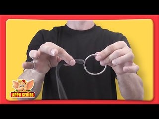 Learn a Magic Trick - Rope and Bangle Solution