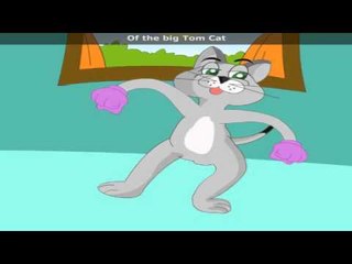 A Cat & A Mouse & A Bumble Bee with Lyrics - Nursery Rhyme‬