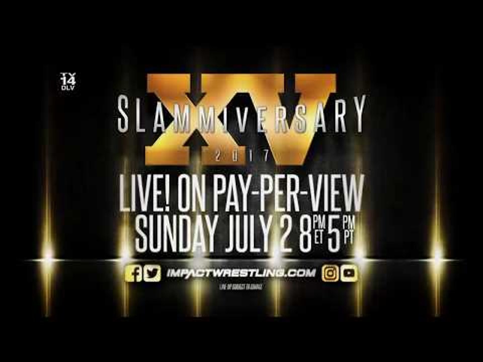 Lashley on Who Has His Vote For The 2017 IMPACT Wrestling Hall of Fame | #Slamm15