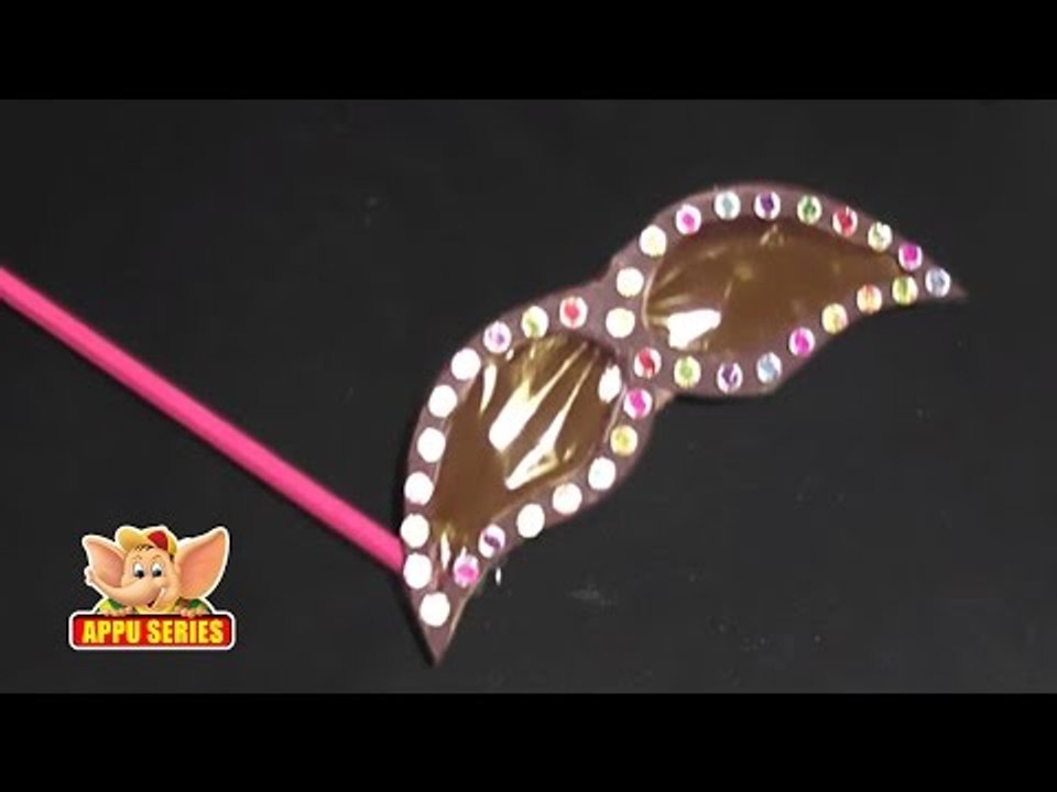 Arts & Crafts - See and Make a Carnival Mask