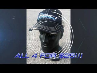Don West ShopIMPACT 4 Hats for $25.00 DEAL!!! | Shop IMPACT