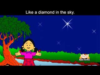 Twinkle Twinkle Little Star Nursery Rhyme Karaoke