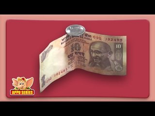 Learn a Trick - Balance a coin on the note