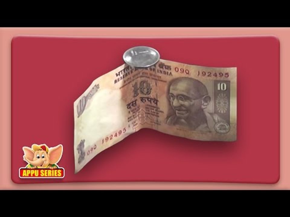 Learn a Trick - Balance a coin on the note