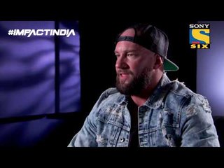 Braxton Sutter is ready for #IMPACTIndia