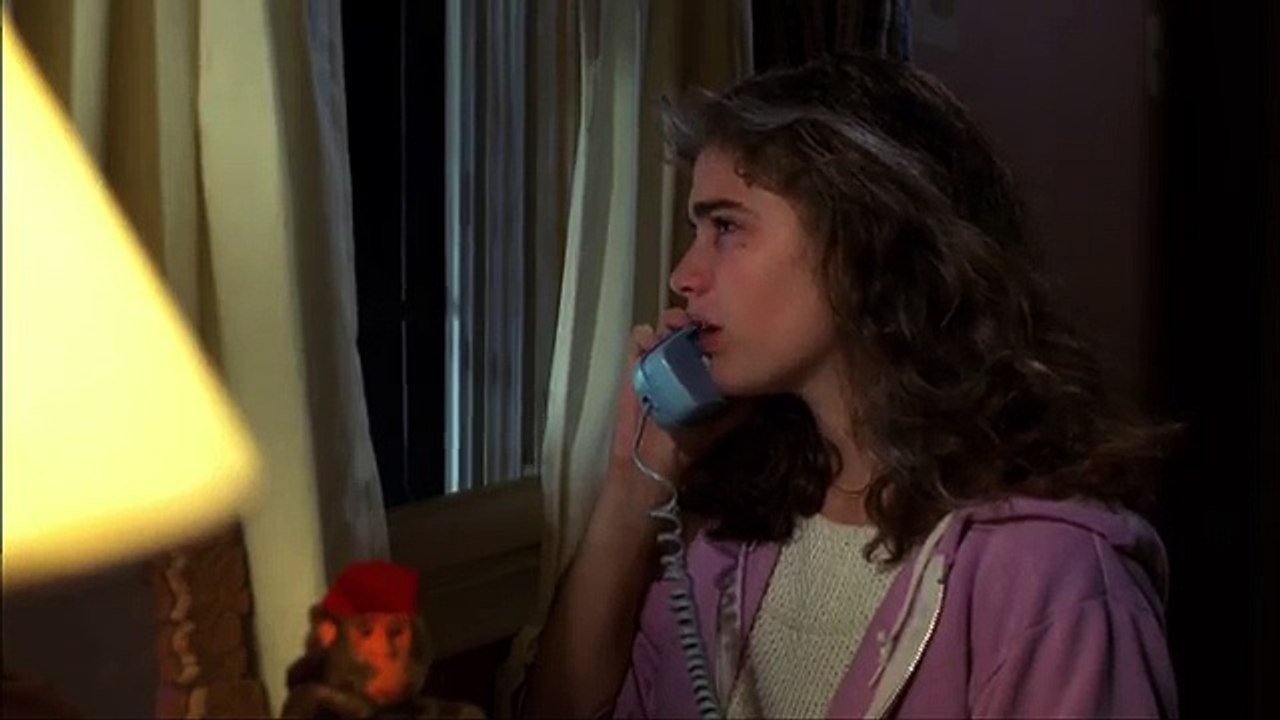 A nightmare on elm street (1984) talk scene nancy and glen