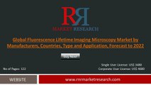 Fluorescence Lifetime Imaging Microscopy Market Trends, Share, Industry Demand, Future Growth And Revenue and 2022 Forec