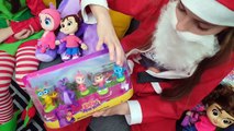 Kate and Mim Mim Toys Review Santa Claus is coming to Emilys House NEW 2017
