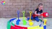 Learn Colors for Kids with Color Shovel Toys Finger Family Song Play on the Playground by FunToysSho