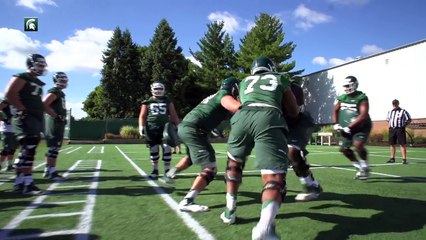 Spartan Football Fall Camp Update First Day of Practice