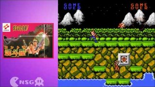 [NSG LIVE] Contra Series: Contra (Arcade) + Gryzor (Famicom)