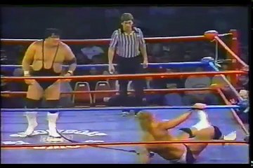Curt Hennig vs Wahoo McDaniel