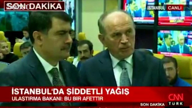 Kadir Topbaş'tan yoğun yağış uyarısı