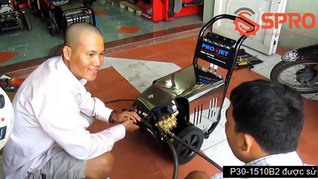 Máy rửa xe cao áp Projet P30-1510B2