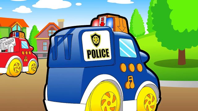 Et héros policier Citi ep01 police hero@mr.wheeler