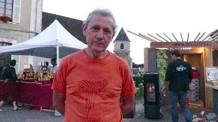 Big up pour le marché bio à Saints-en-Puisaye