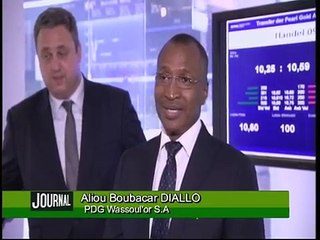Aliou Boubacar Diallo, Pearl Gold & Wassoul'Or