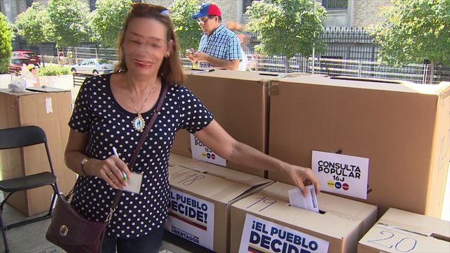 EEUU amenaza a Maduro con adoptar medidas económicas