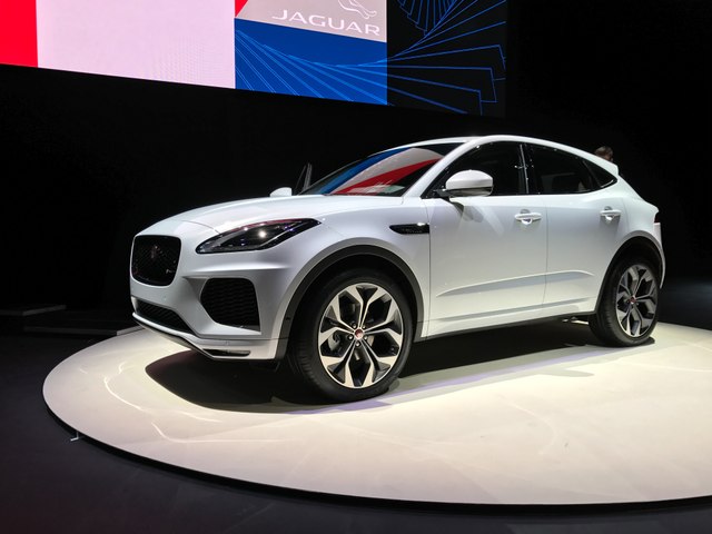 Présentation - Tous les détails du Jaguar E-Pace