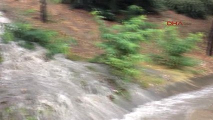 Bağcılar, Bayrampaşa, Eserler, Davutpaşa'da Sel Basan Yolların Görüntüleri