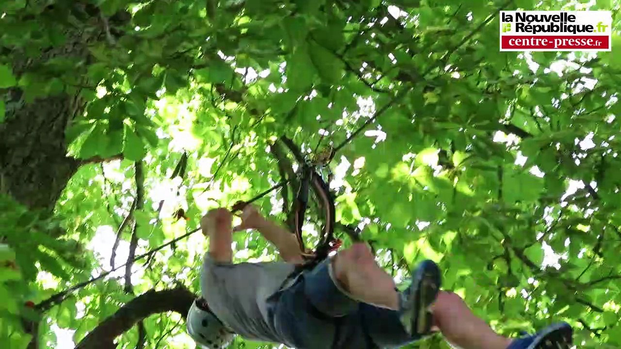 VIDEO. Saint-Benoit. Un parcours acrobatique testé pour vous