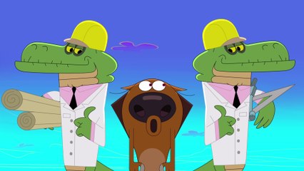 (NEW SEASON) Zig & Sharko -  King of the Animal World (S02E33) Full Episode in HD