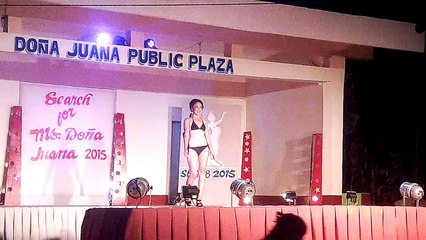 Ms. Doña Juana 2015 Swimsuit Attire