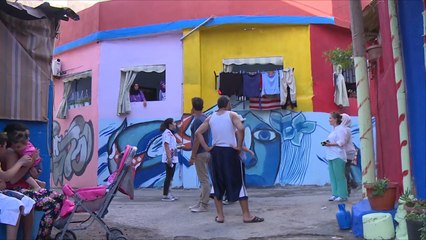 هذا الصباح- الألوان تغيّر شكل الأوزاعي في بيروت