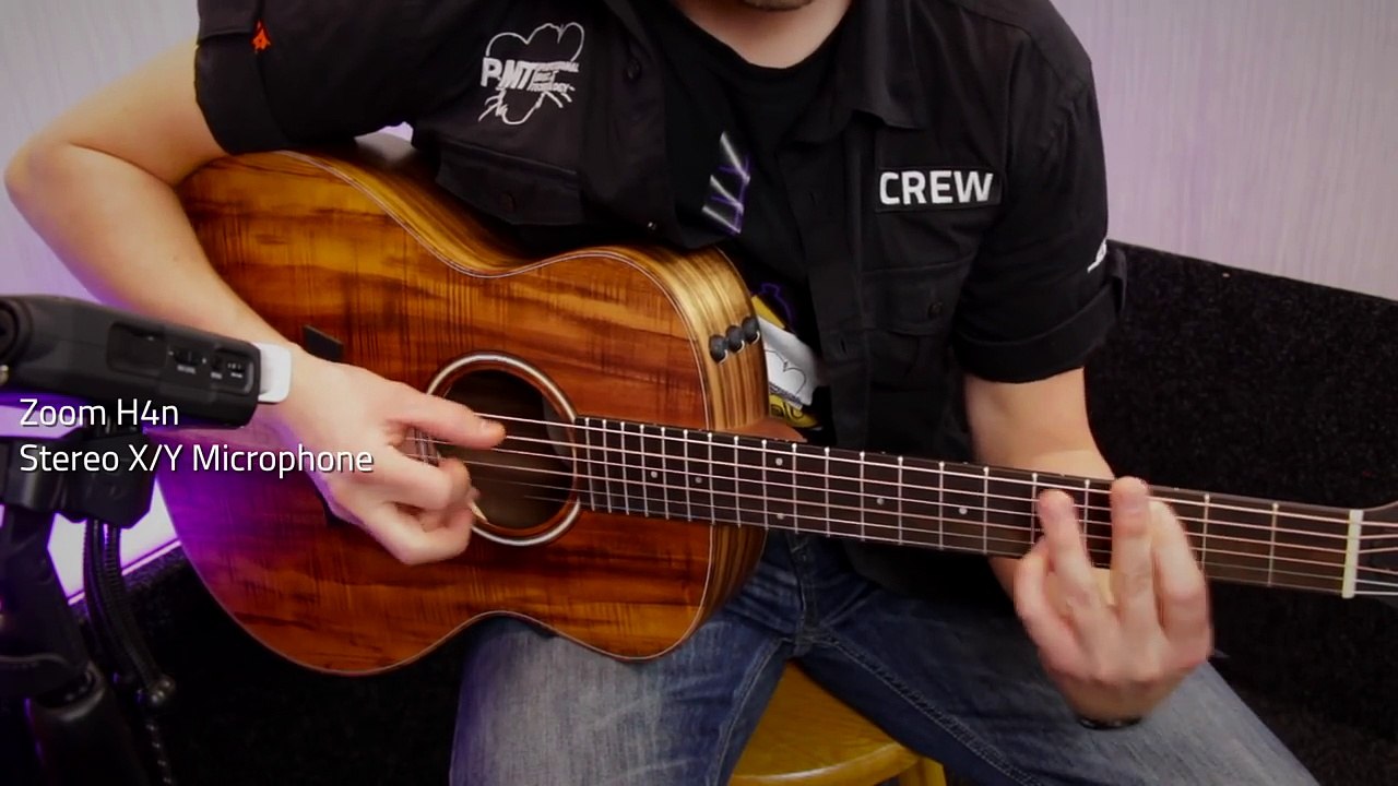 Taylor GS Mini Comparison Spruce vs Mahogany vs Koa video Dailymotion