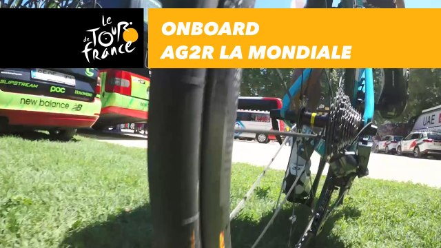 AG2R La Mondiale GoPro Highlights - Tour de France 2017