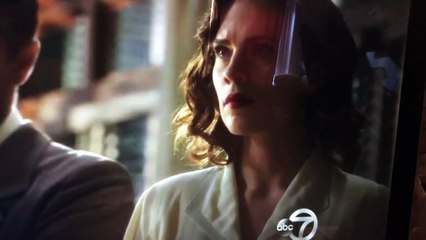 Hayley Atwell handcuffed