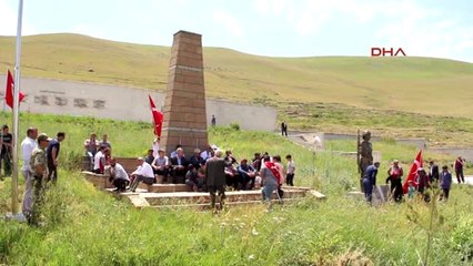 Erzurum Bardızlı Aşıkları Anma Gecesinde Allahuekber Şehitleri Unutulmadı