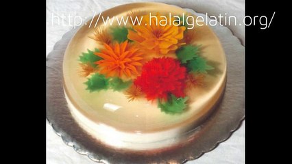 Fresh Summer Gelatin Mold | Halal Gelatin