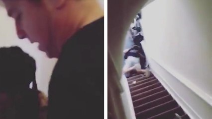 Un propriétaire d'un appartement éjecte ses locataires