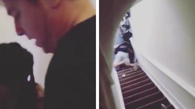 Un propriétaire d'un appartement éjecte ses locataires