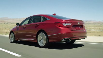 2018 Honda Accord Driving Video
