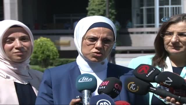 AK Parti İnsan Hakları Genel Başkan Yardımcısı Ravza Kavakcı Kan: (28 Şubat Davası) Bizler...
