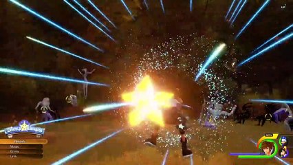 Kingdom Hearts III : Bande annonce "D23"