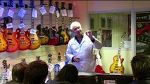 What's so special about Epiphone Guitars? Dr. Epiphone explains