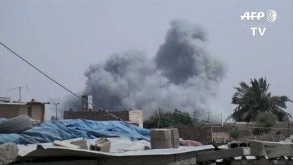 Raqa rocked by bombing, anti-IS forces advance