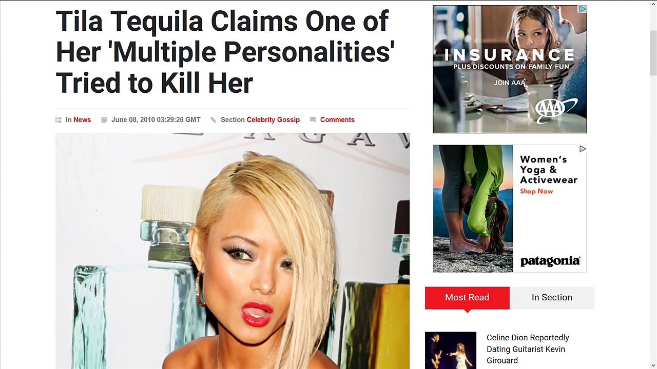 Tila Tequila Claims She and Kanye are both Under MK Ultra Mind Control