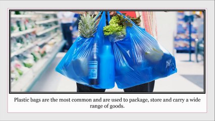 Benefits of  Plastic, Nylon and Pvc Bags