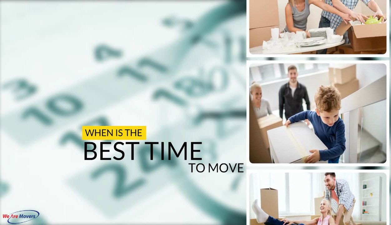 When is the Best Time to Move