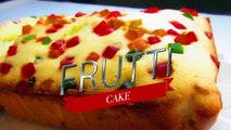 CHRISTMAS CAKE RECIPE- EGGLESS TUTTI FRUTTI CAKE in Pressure Cooker - टूटी फ्रूटी केक कुकर