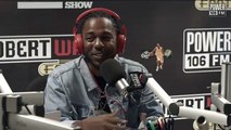 Kendrick Lamar Talks DAMN. Tour   Pays Tribute To Prodigy