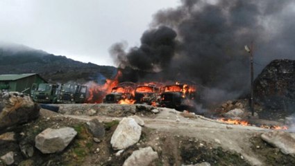 Çin'den Hindistan'a Roketli Saldırı: 158 Ölü