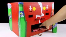 How to Make Coca Cola and Sprite Vending Machine